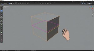 شرح Loop Cut وEdge Slide في برنامج Blender للتحكم الدقيق في الحواف